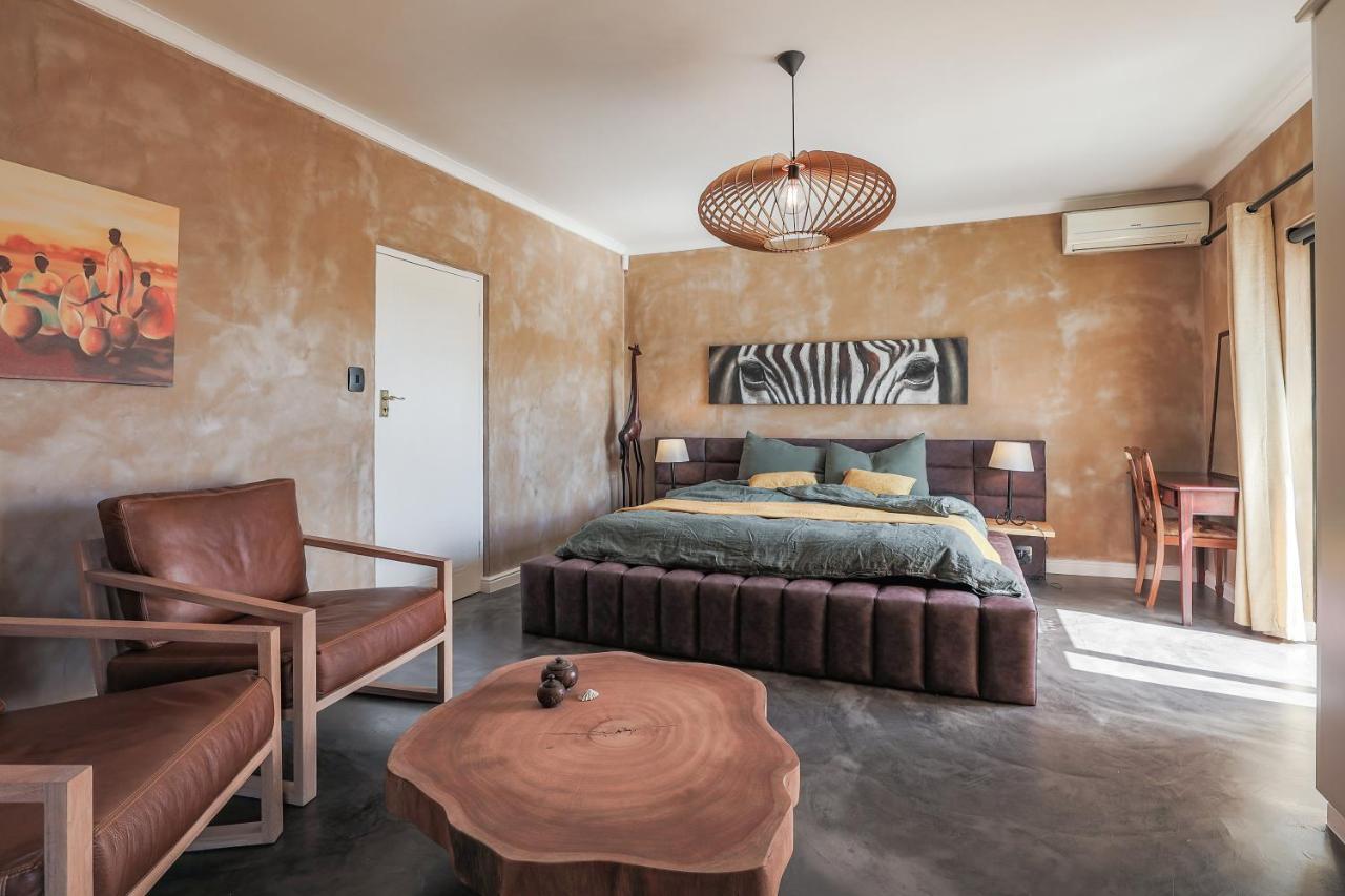 Yebo Boutique Guesthouse Somerset West Exteriör bild