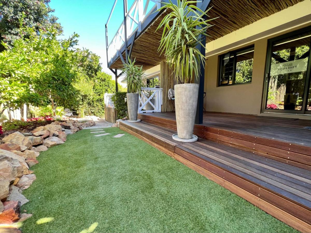 Yebo Boutique Guesthouse Somerset West Exteriör bild