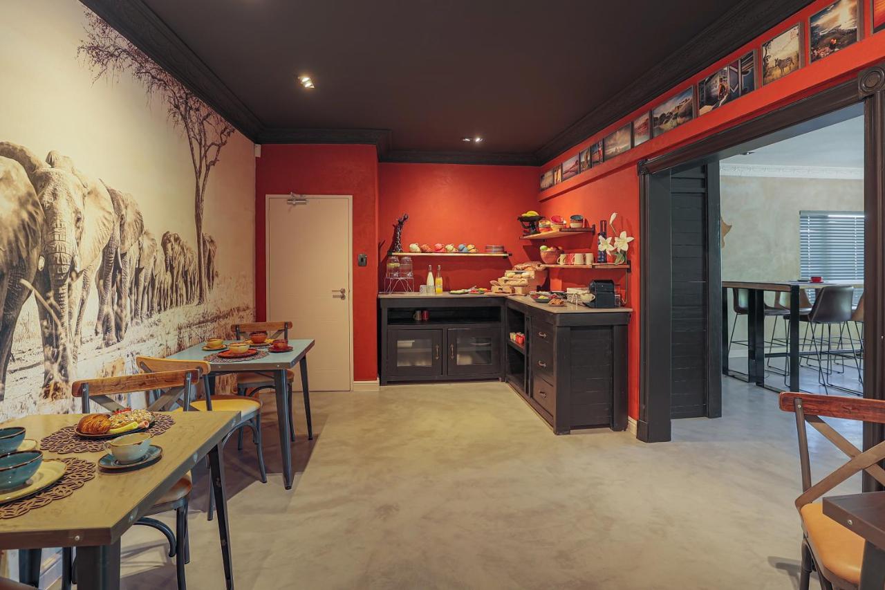 Yebo Boutique Guesthouse Somerset West Exteriör bild