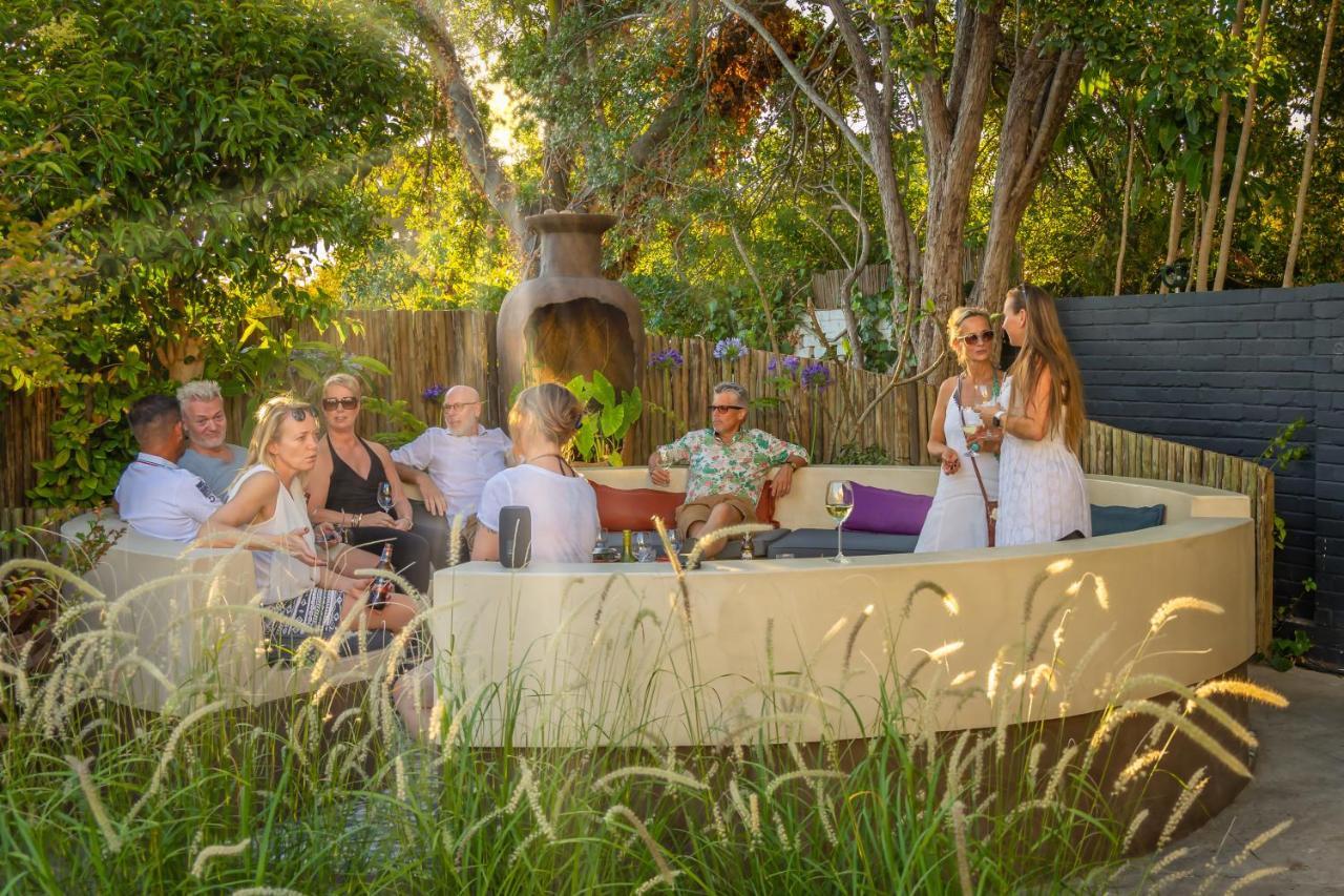 Yebo Boutique Guesthouse Somerset West Exteriör bild