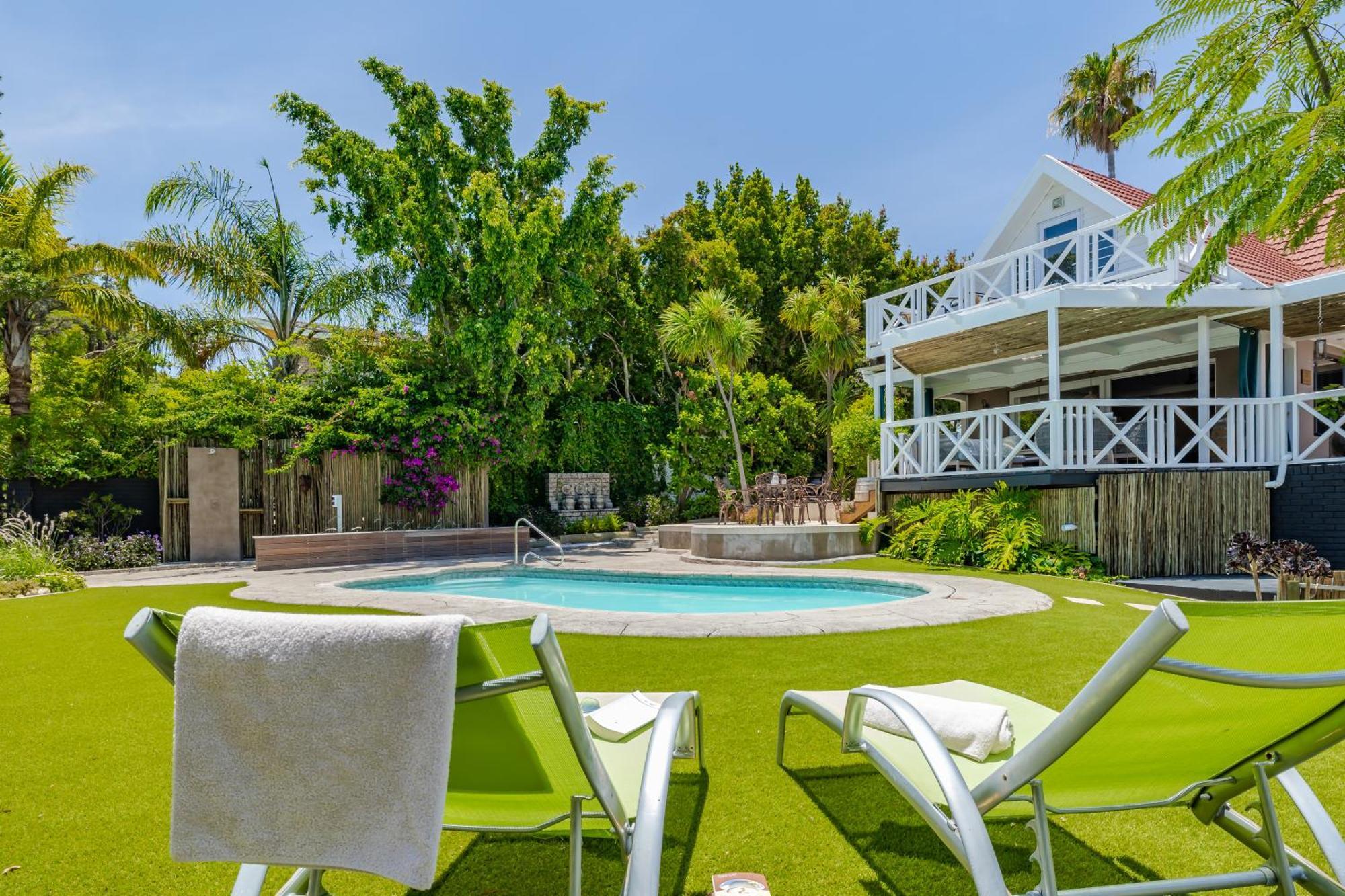 Yebo Boutique Guesthouse Somerset West Exteriör bild