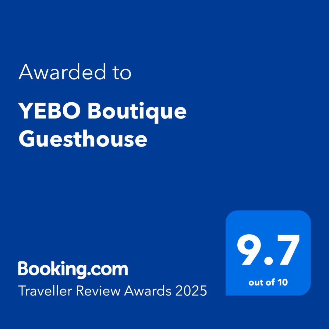Yebo Boutique Guesthouse Somerset West Exteriör bild